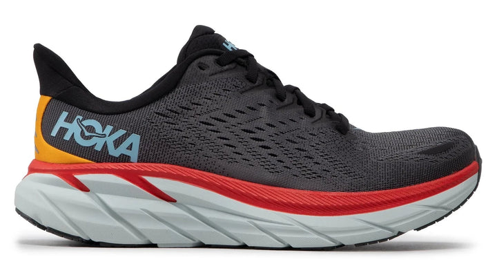 HOKA CLIFTON 8 ANTHRACITE - Footcourt Egypt