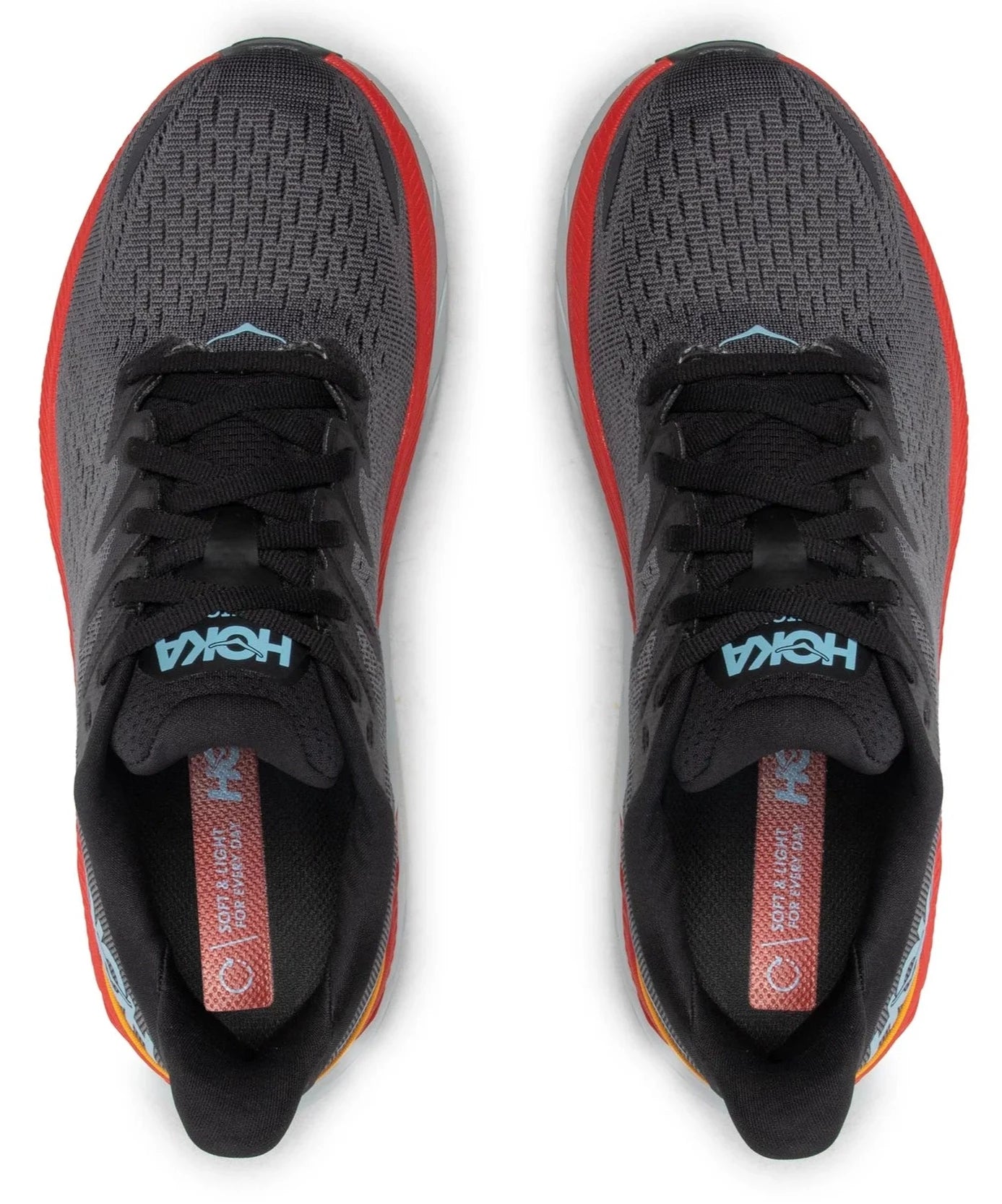 HOKA CLIFTON 8 ANTHRACITE - Footcourt Egypt