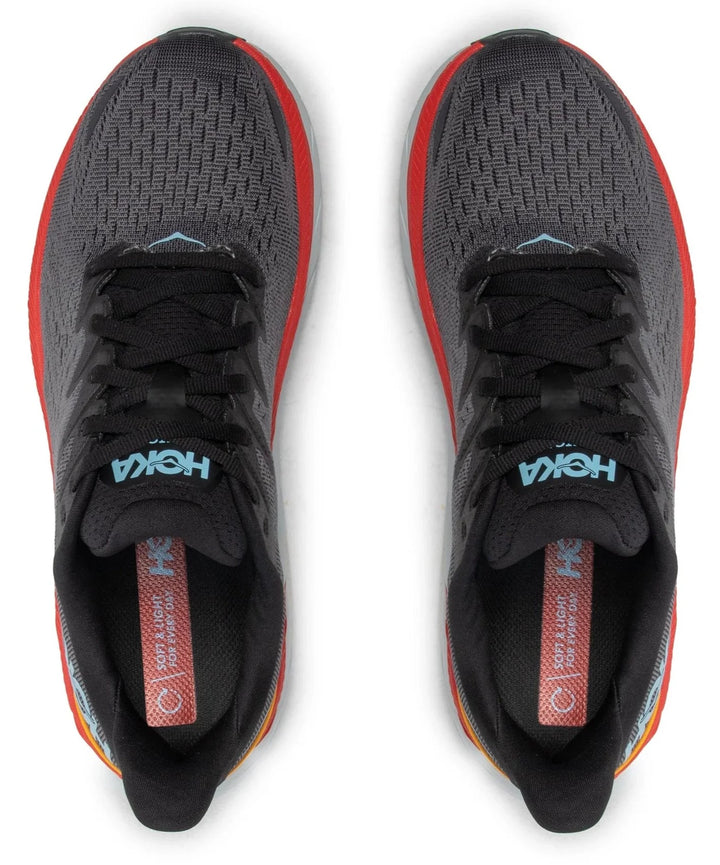 HOKA CLIFTON 8 ANTHRACITE - Footcourt Egypt