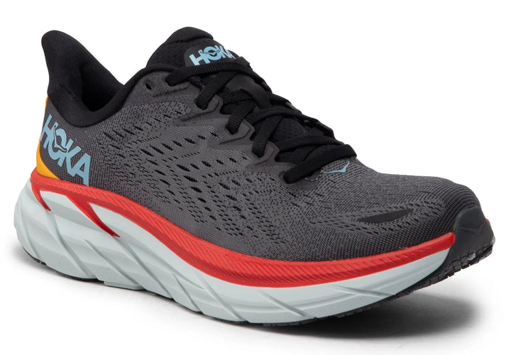 HOKA CLIFTON 8 ANTHRACITE - Footcourt Egypt