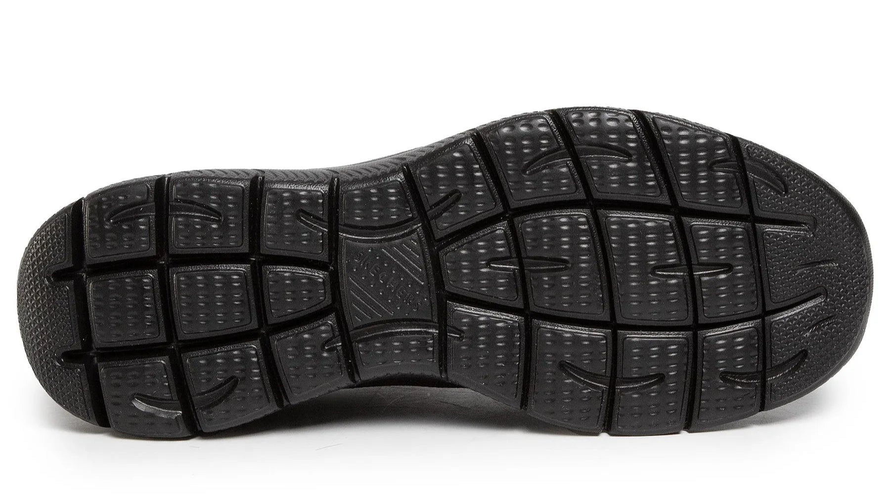 SKECHERS lite weight black sneakers - Footcourt Egypt