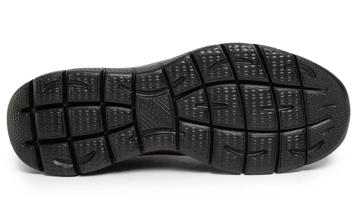 SKECHERS lite weight black sneakers - Footcourt Egypt