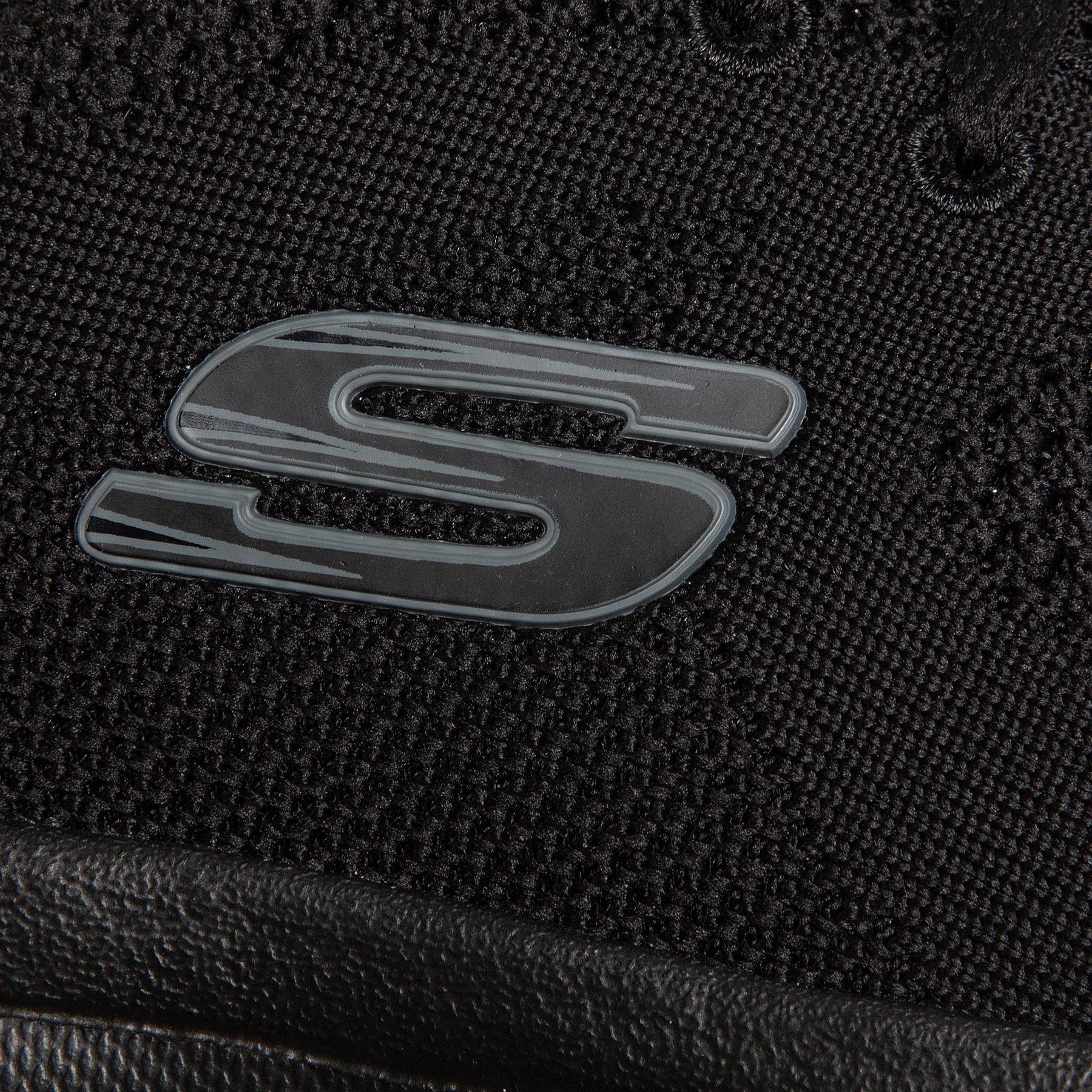 SKECHERS lite weight black sneakers - Footcourt Egypt