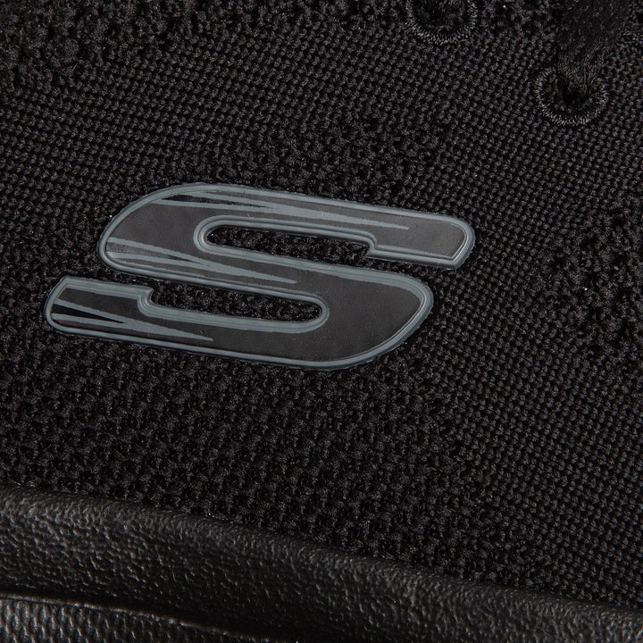 SKECHERS lite weight black sneakers - Footcourt Egypt