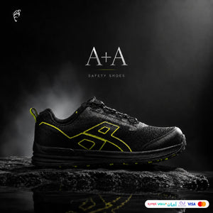 A+A Haina aa Safety Shoes - Footcourt Egypt