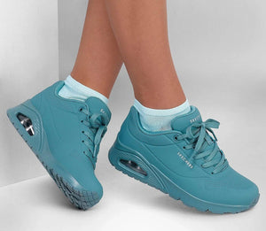 SKECHERS Uno - Stand On Air Sneakers - Footcourt Egypt