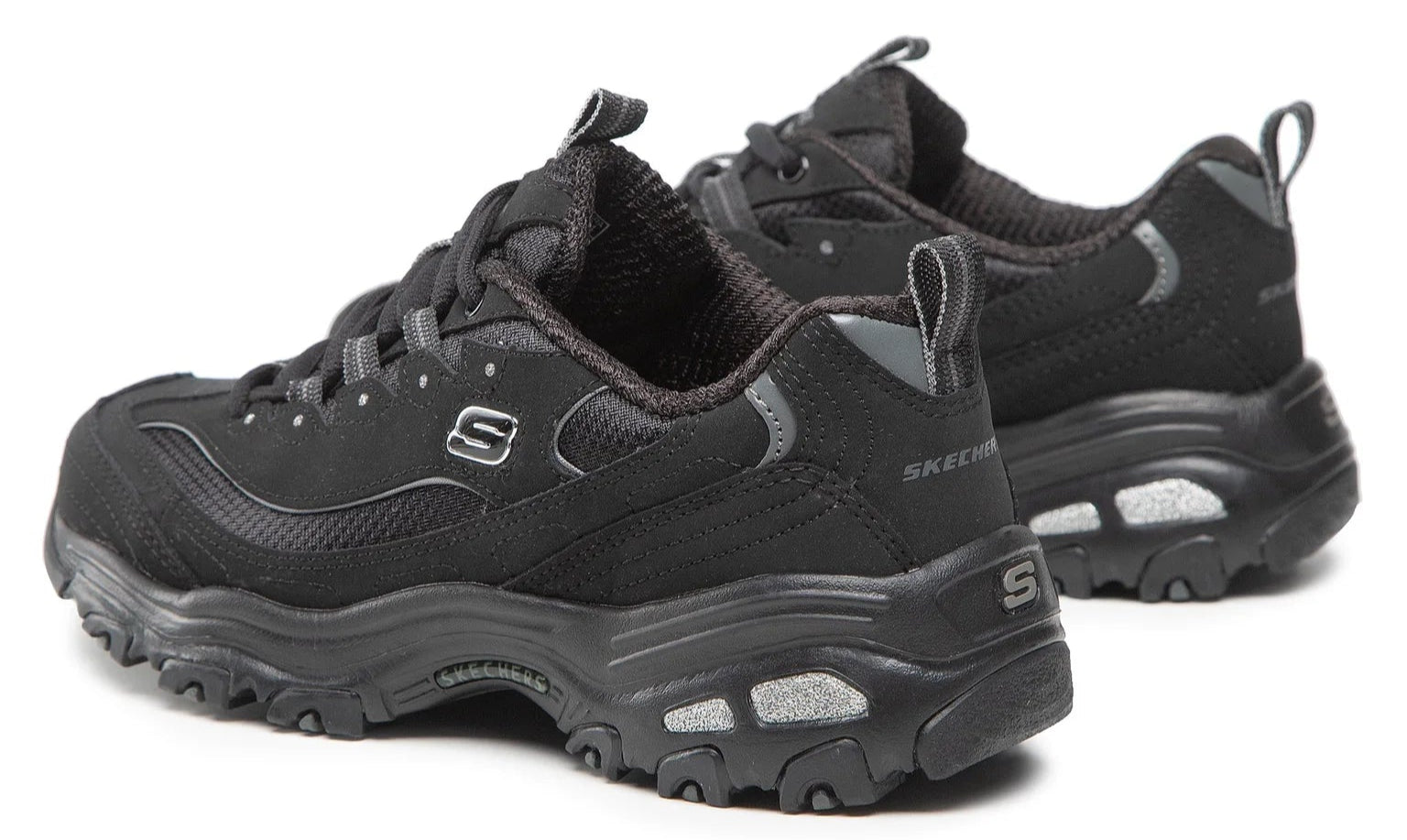 SKECHERS Women's D'Lites - Biggest Fan Sneaker - Footcourt Egypt