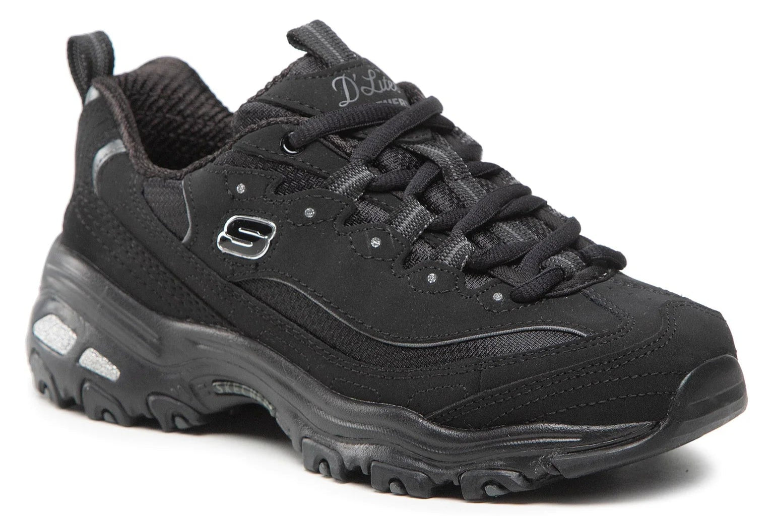 SKECHERS Women's D'Lites - Biggest Fan Sneaker - Footcourt Egypt