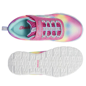 SKECHERS Colorful girls sneakers - Footcourt Egypt