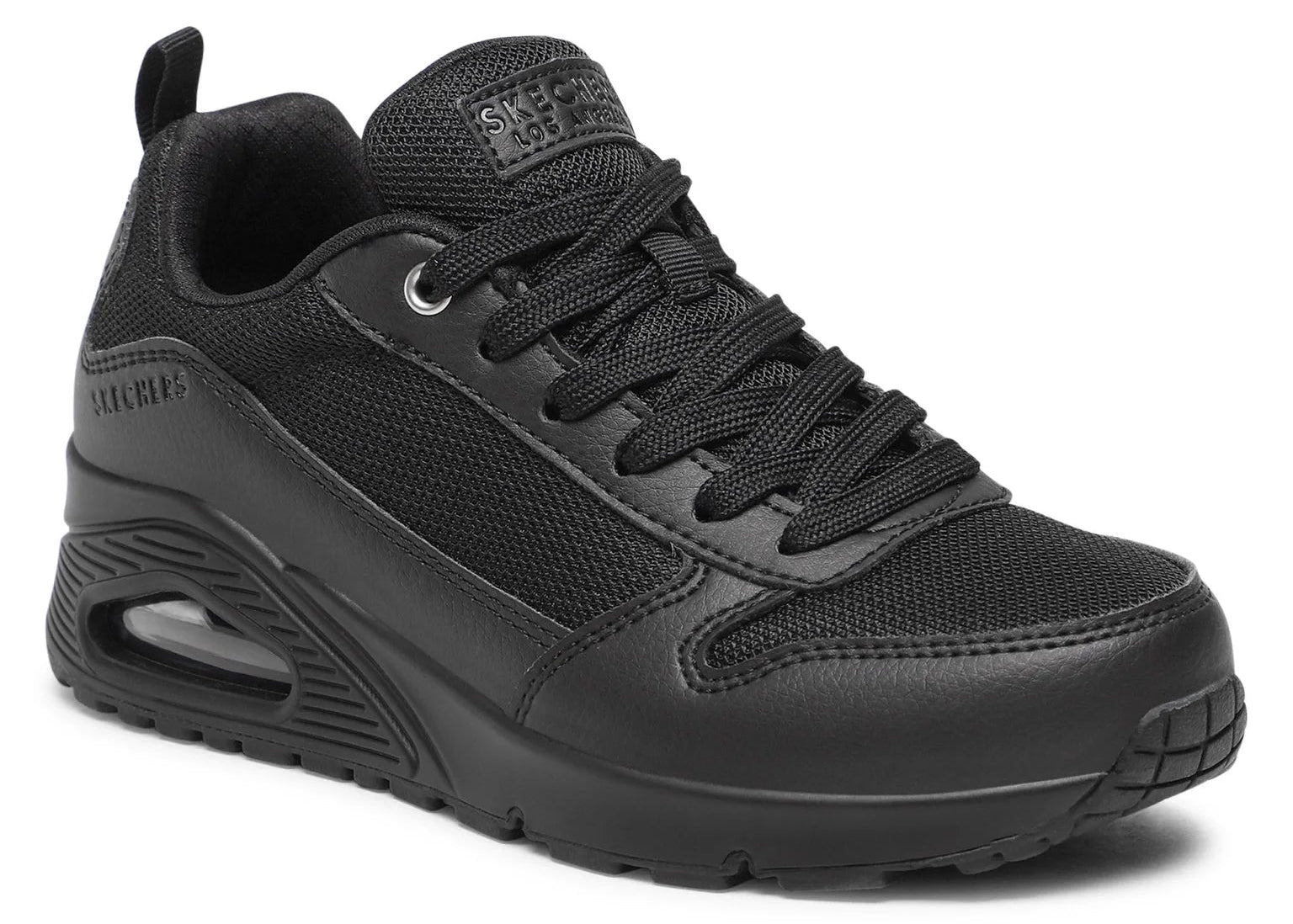 SKECHERS Uno Inside Matters women's shoes black - Footcourt Egypt