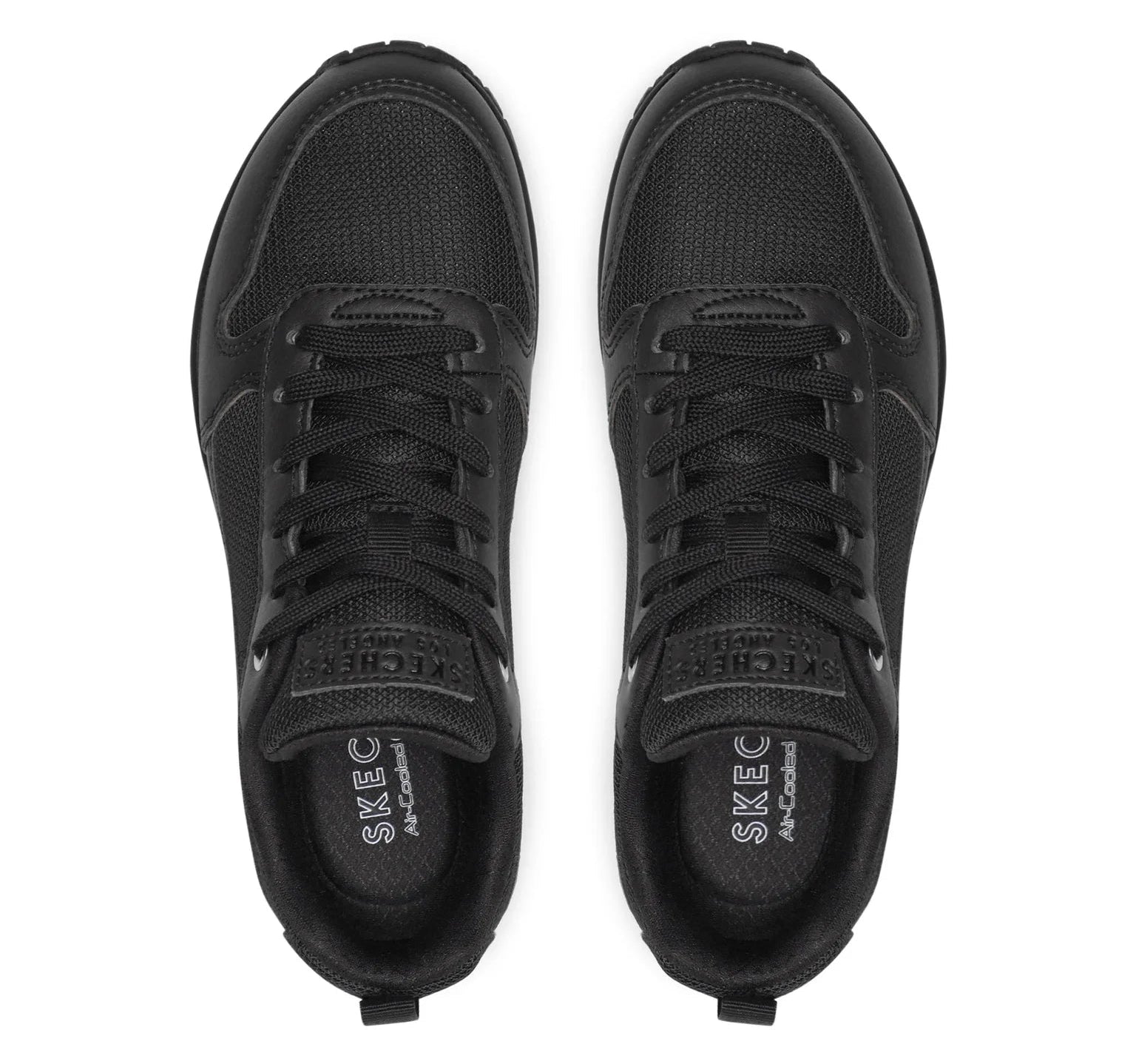 SKECHERS Uno Inside Matters women's shoes black - Footcourt Egypt