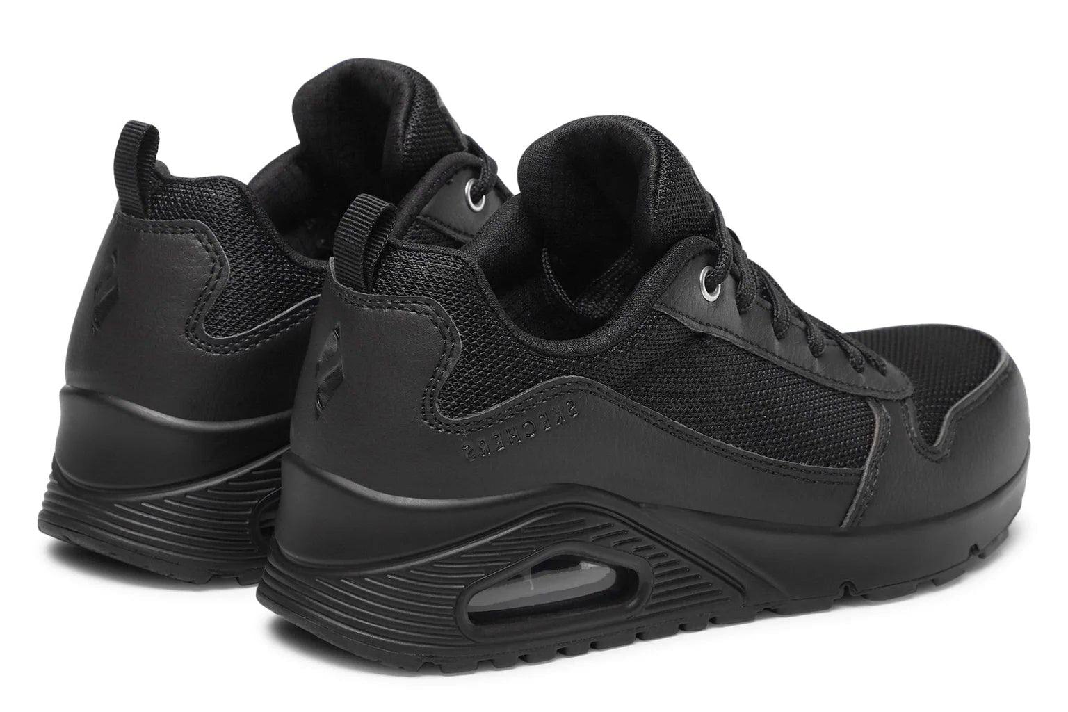 SKECHERS Uno Inside Matters women's shoes black - Footcourt Egypt