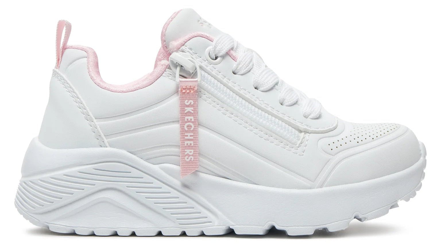 SKECHERS Kids' Uno Lite - Easy Zip - Footcourt Egypt