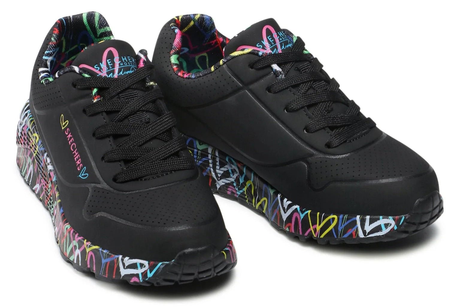SKECHERS UNO LITE - LOVELY LUV - Footcourt Egypt