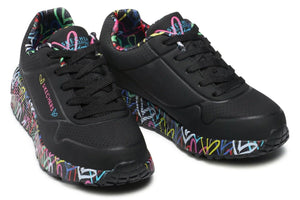 SKECHERS UNO LITE - LOVELY LUV - Footcourt Egypt