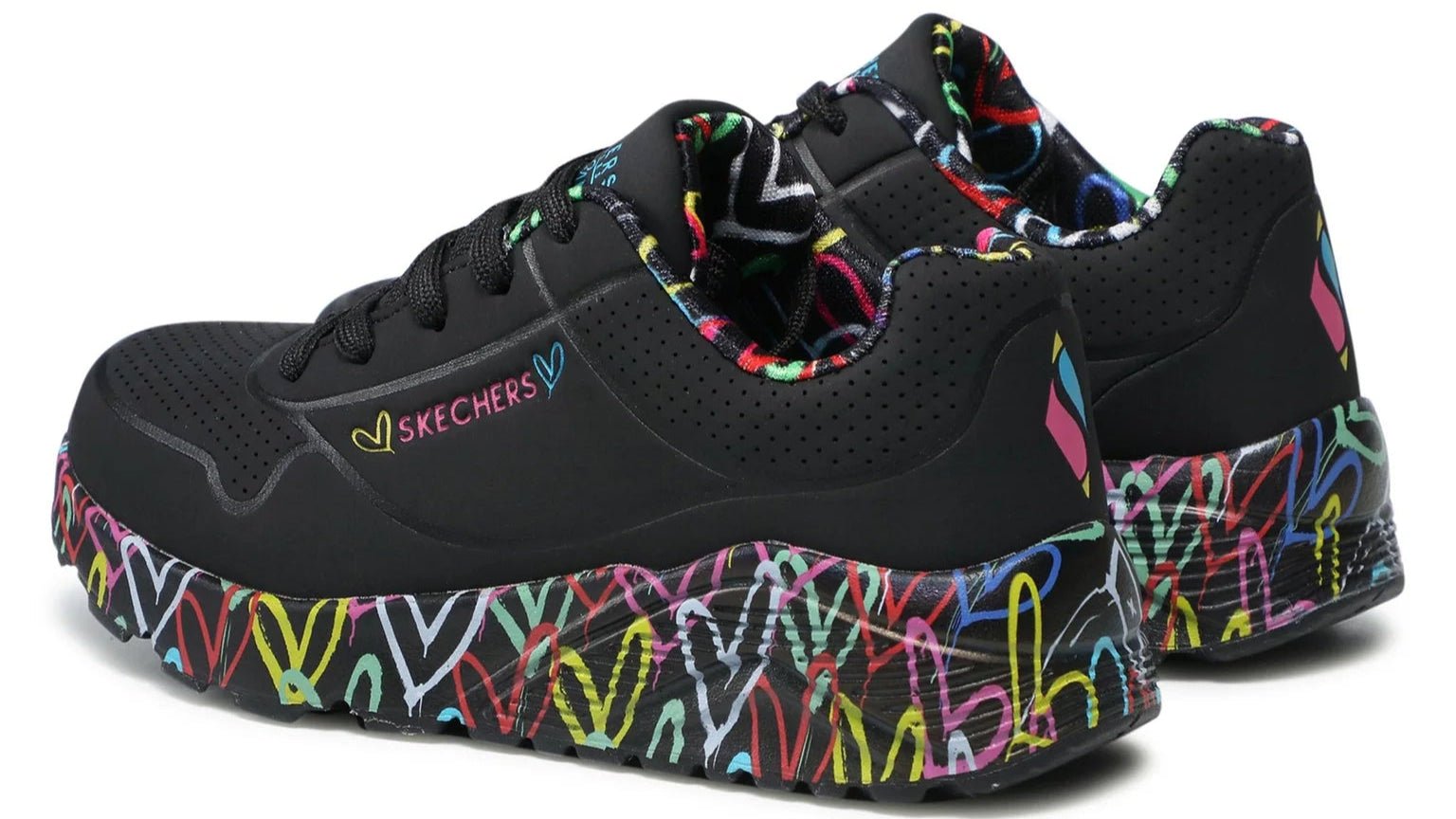 SKECHERS UNO LITE - LOVELY LUV - Footcourt Egypt