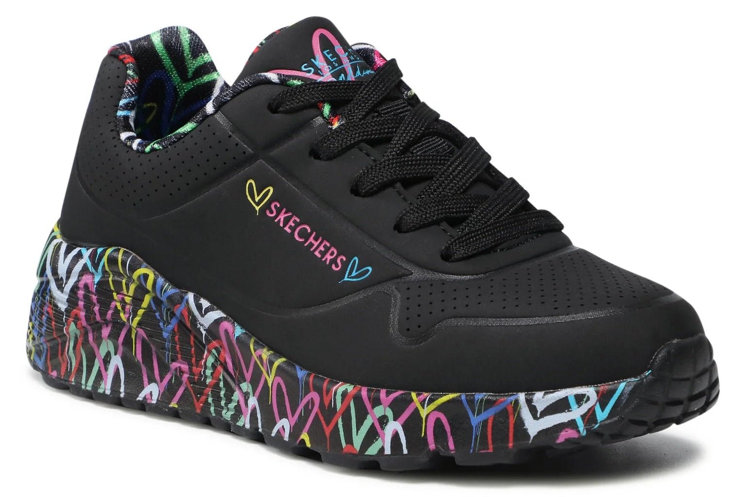 SKECHERS UNO LITE - LOVELY LUV - Footcourt Egypt