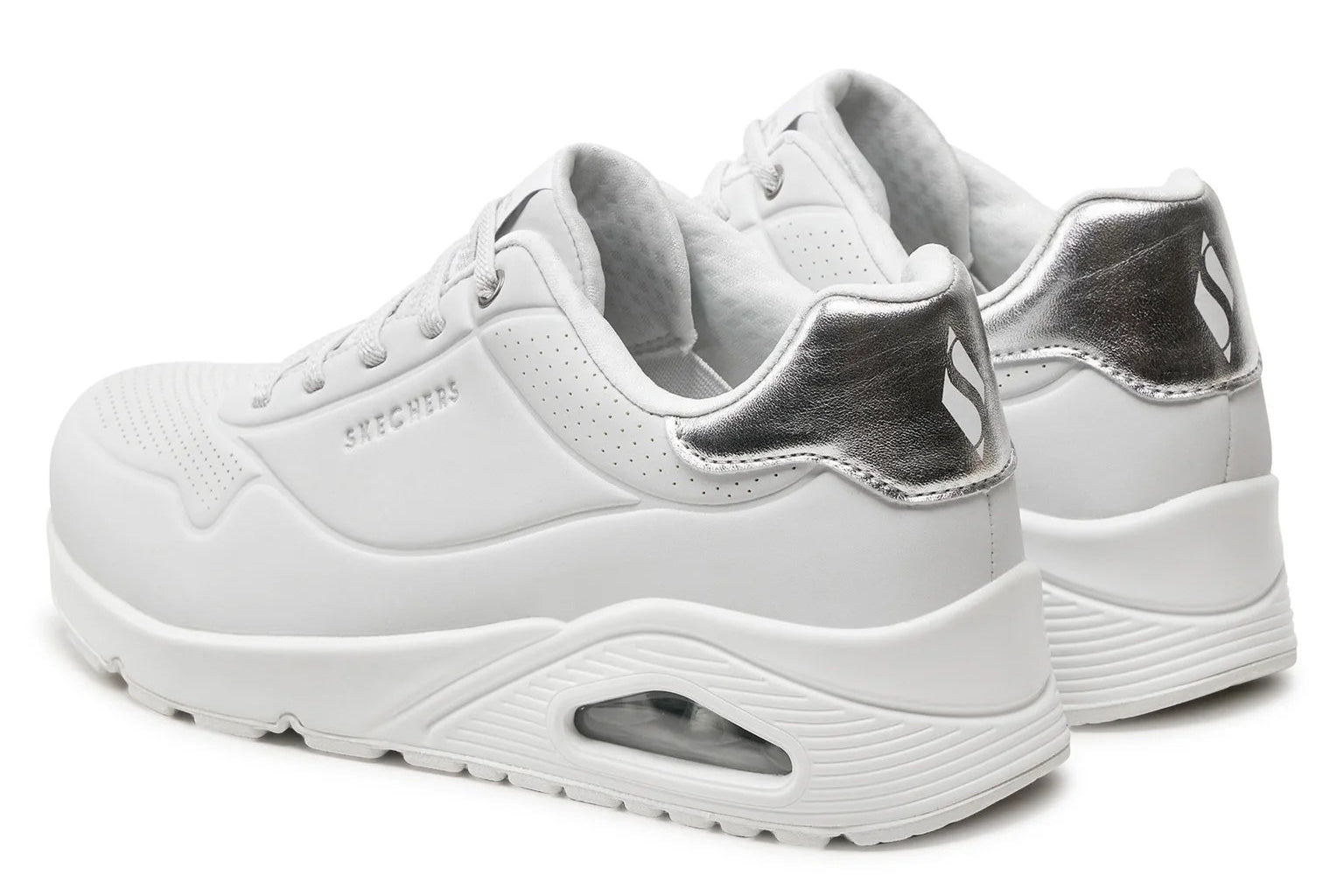 Skechers Sneakers - Uno - shimmer Away WS - Footcourt Egypt
