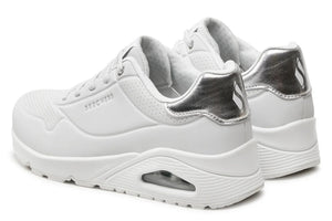 Skechers Sneakers - Uno - shimmer Away WS - Footcourt Egypt