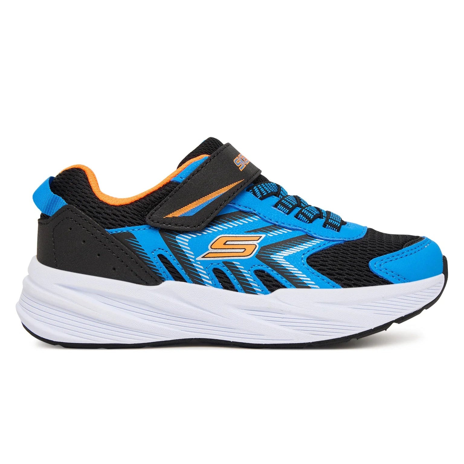 SKECHERS Microspec Tread Kids Sneakers - Footcourt Egypt