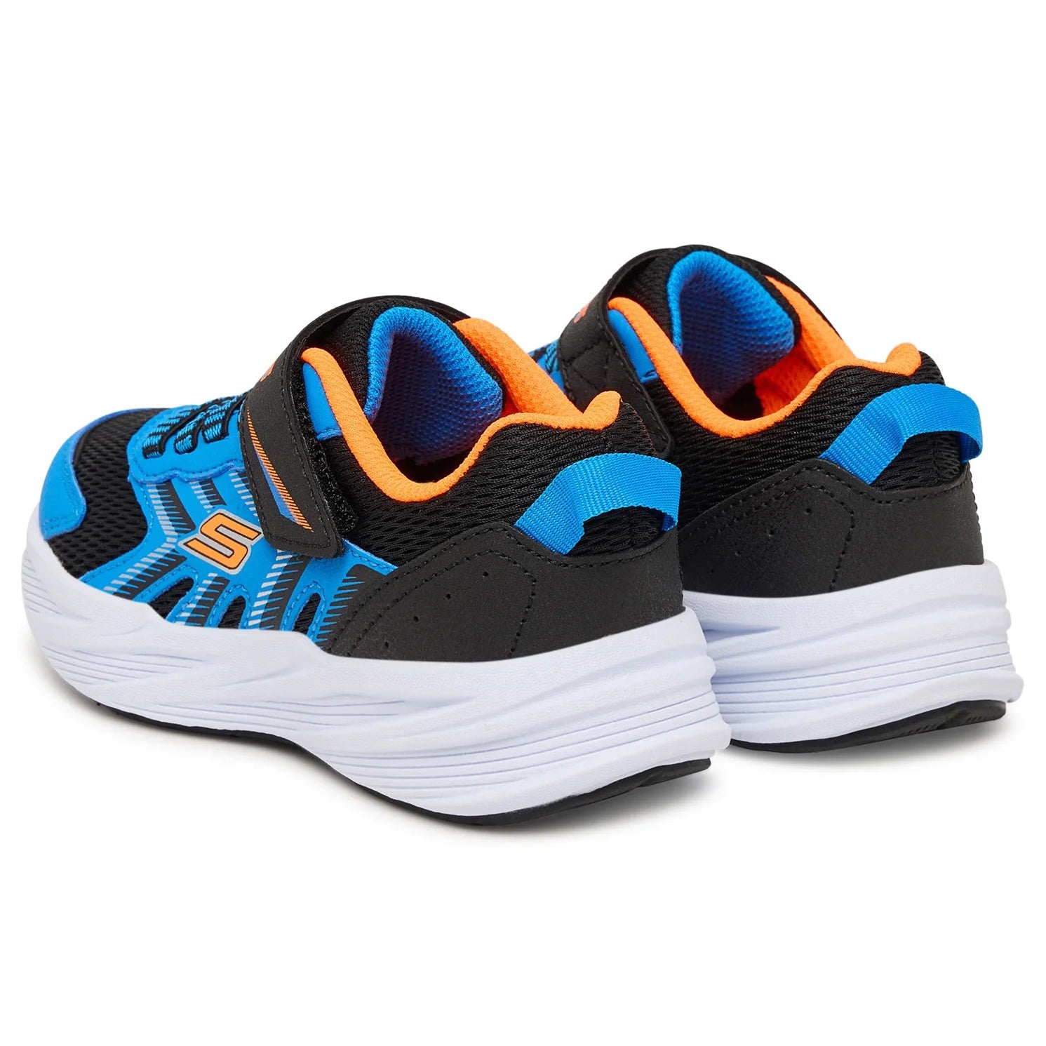 SKECHERS Microspec Tread Kids Sneakers - Footcourt Egypt
