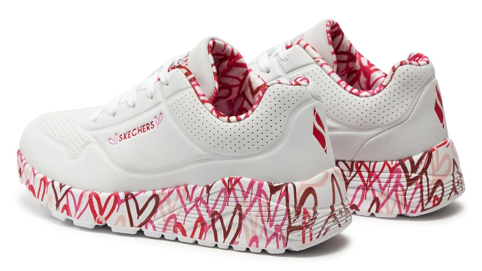 SKECHERS x JGoldcrown: Uno - Loving Love K - Footcourt Egypt