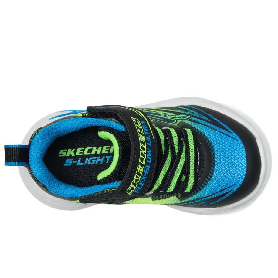 SKECHERS Toddlers S Lights: Flex - Glow Ultra - Footcourt Egypt