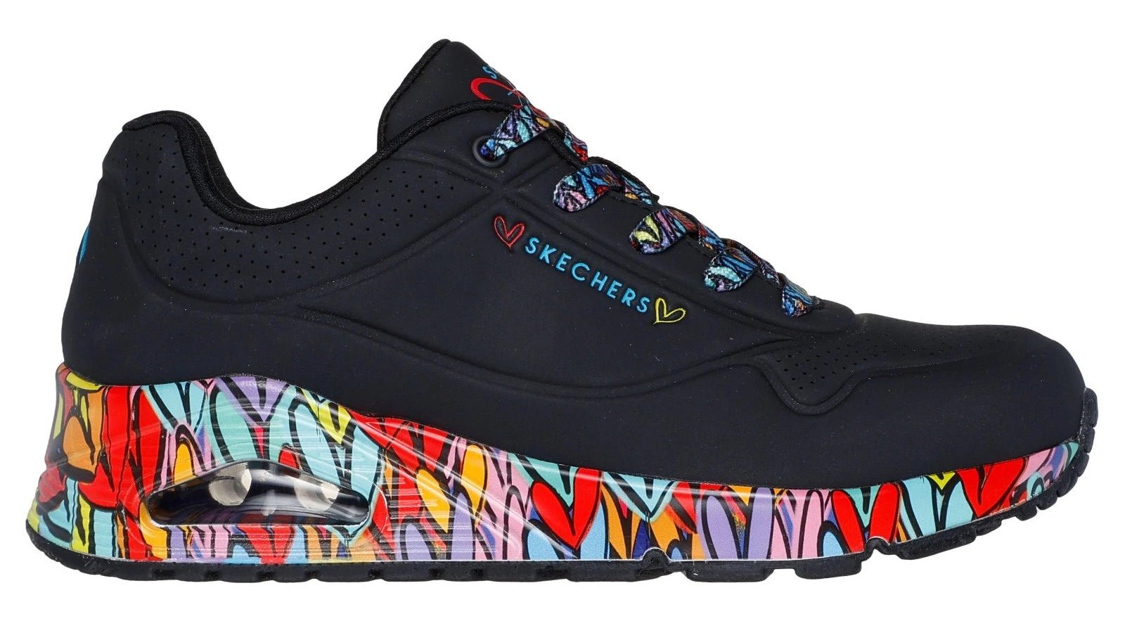 SKECHERS JGoldcrown: Uno - Ravaged Love - Footcourt Egypt