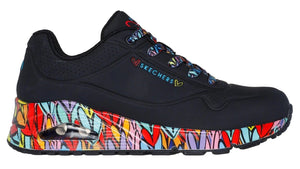 SKECHERS JGoldcrown: Uno - Ravaged Love - Footcourt Egypt