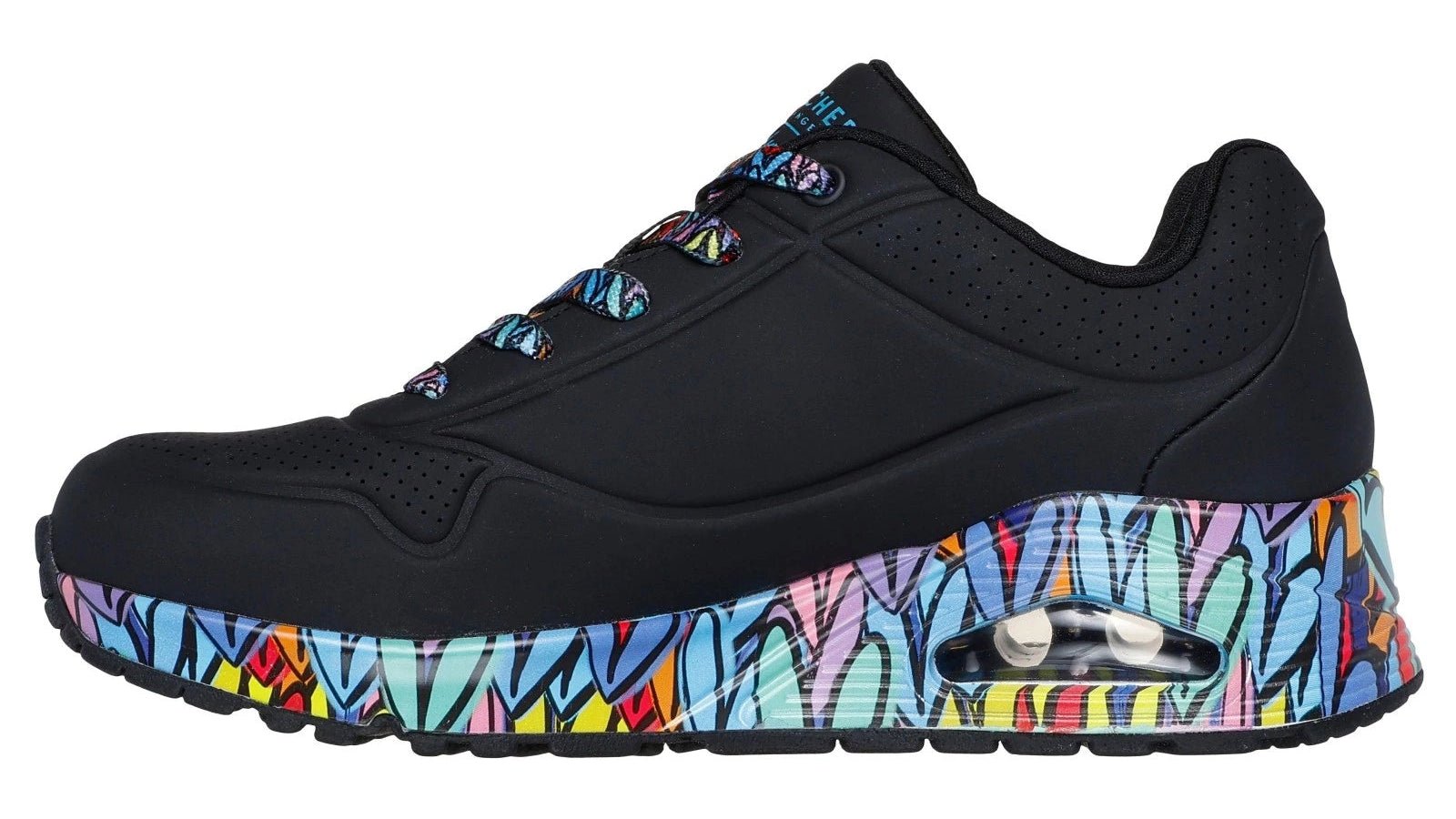 SKECHERS JGoldcrown: Uno - Ravaged Love - Footcourt Egypt
