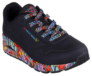SKECHERS JGoldcrown: Uno - Ravaged Love - Footcourt Egypt