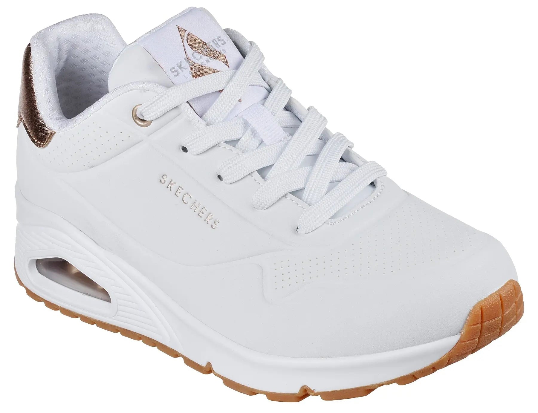 SKECHERS Uno Wedge - HI Steps w - Footcourt Egypt