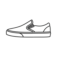 Slip on
