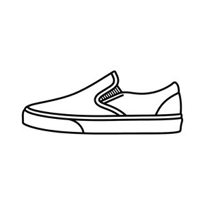 Slip on