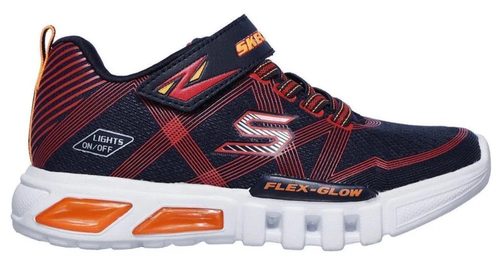 SKECHERS Flex - Glow Sneakers - Footcourt Egypt