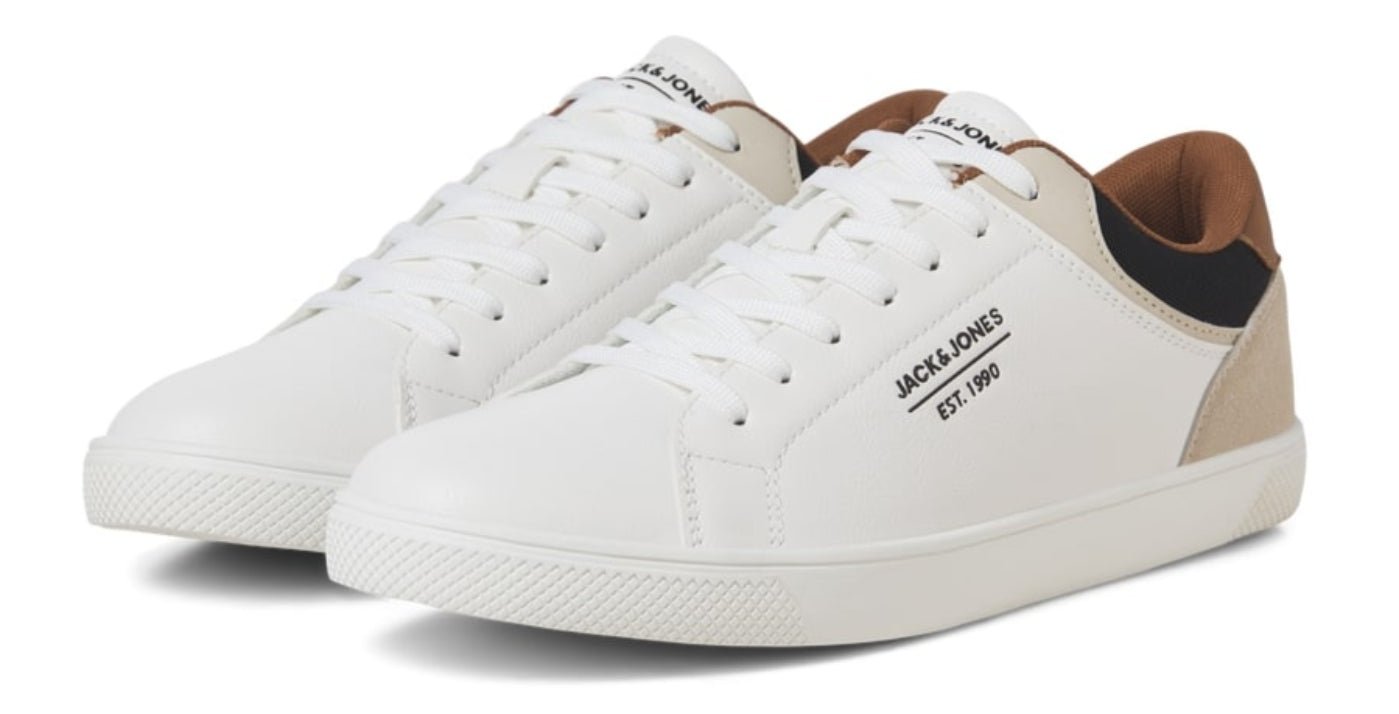 JACK & JONES Men's Casual Sneakers - Footcourt Egypt
