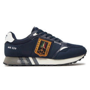 Aeronautica Militare MB - 339 Men's Sneakers shoe NVY - Footcourt Egypt