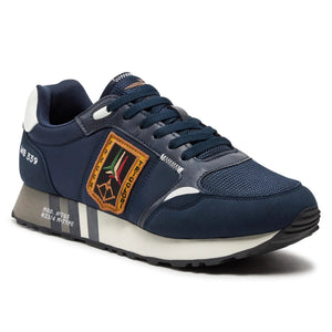 Aeronautica Militare MB - 339 Men's Sneakers shoe NVY - Footcourt Egypt