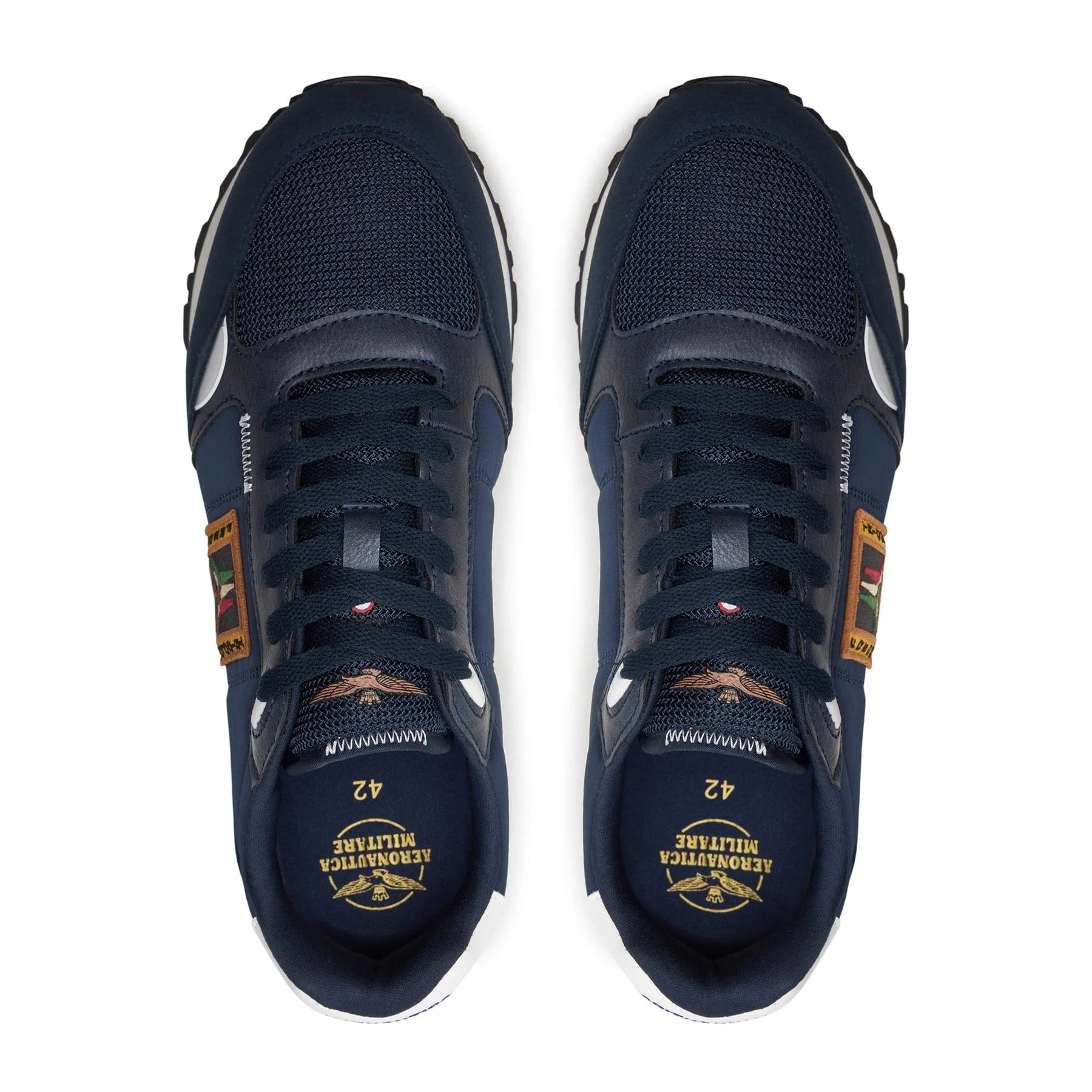 Aeronautica Militare MB - 339 Men's Sneakers shoe NVY - Footcourt Egypt