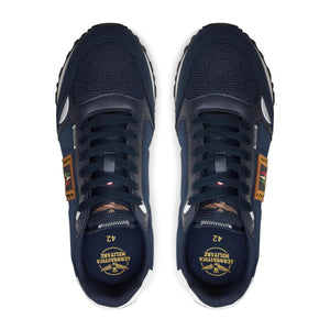 Aeronautica Militare MB - 339 Men's Sneakers shoe NVY - Footcourt Egypt