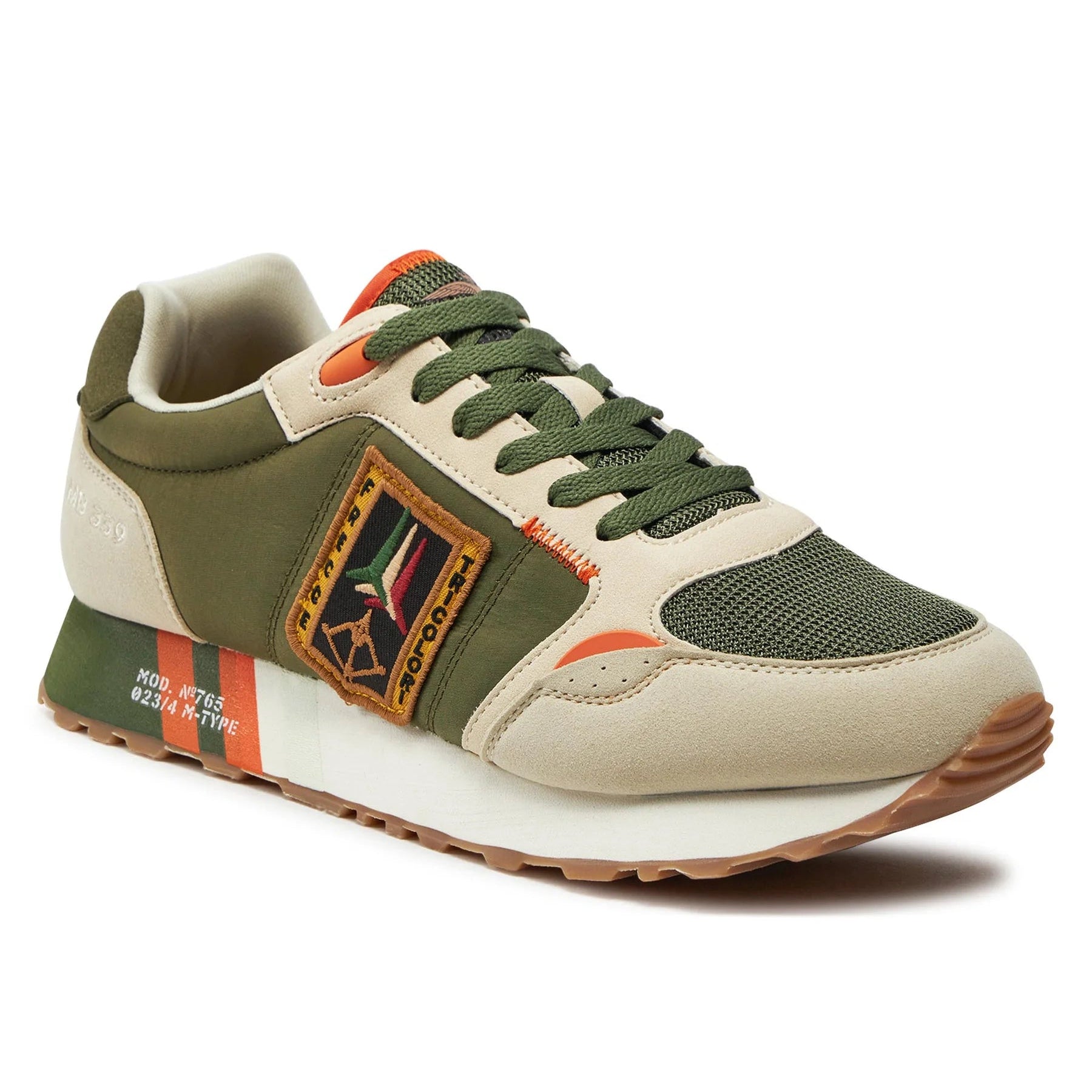 Aeronautica Militare MB - 339 Men's Sneakers shoe OLBG - Footcourt Egypt