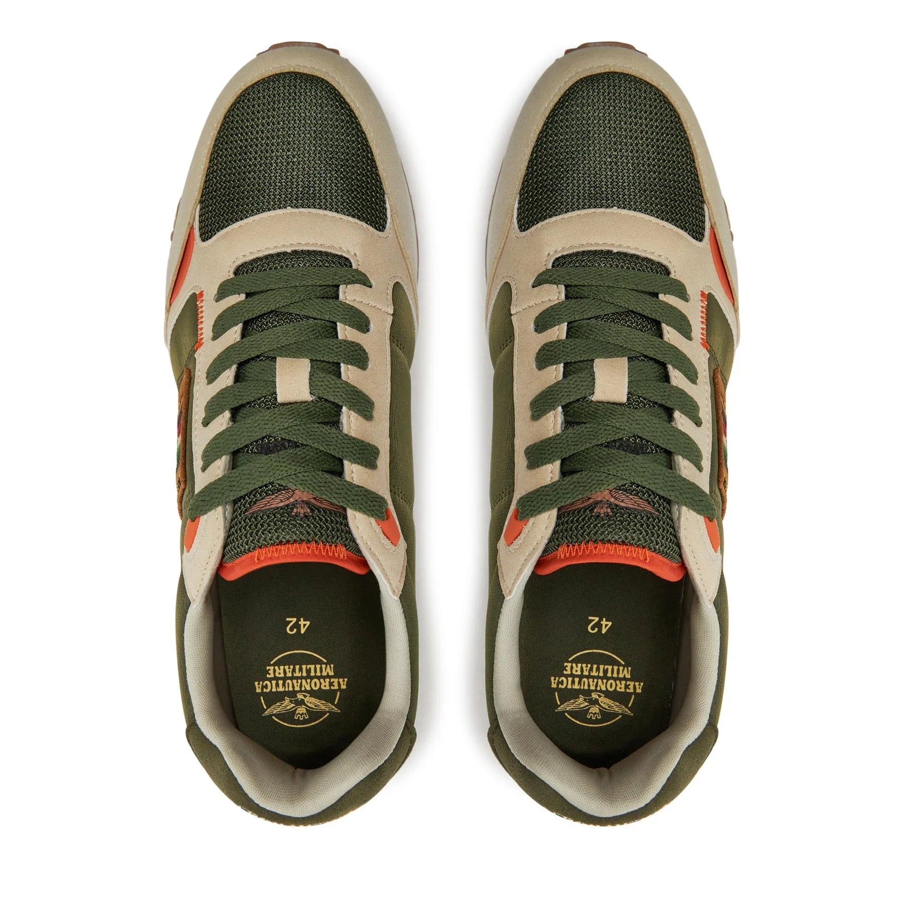 Aeronautica Militare MB - 339 Men's Sneakers shoe OLBG - Footcourt Egypt