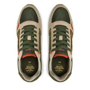 Aeronautica Militare MB - 339 Men's Sneakers shoe OLBG - Footcourt Egypt