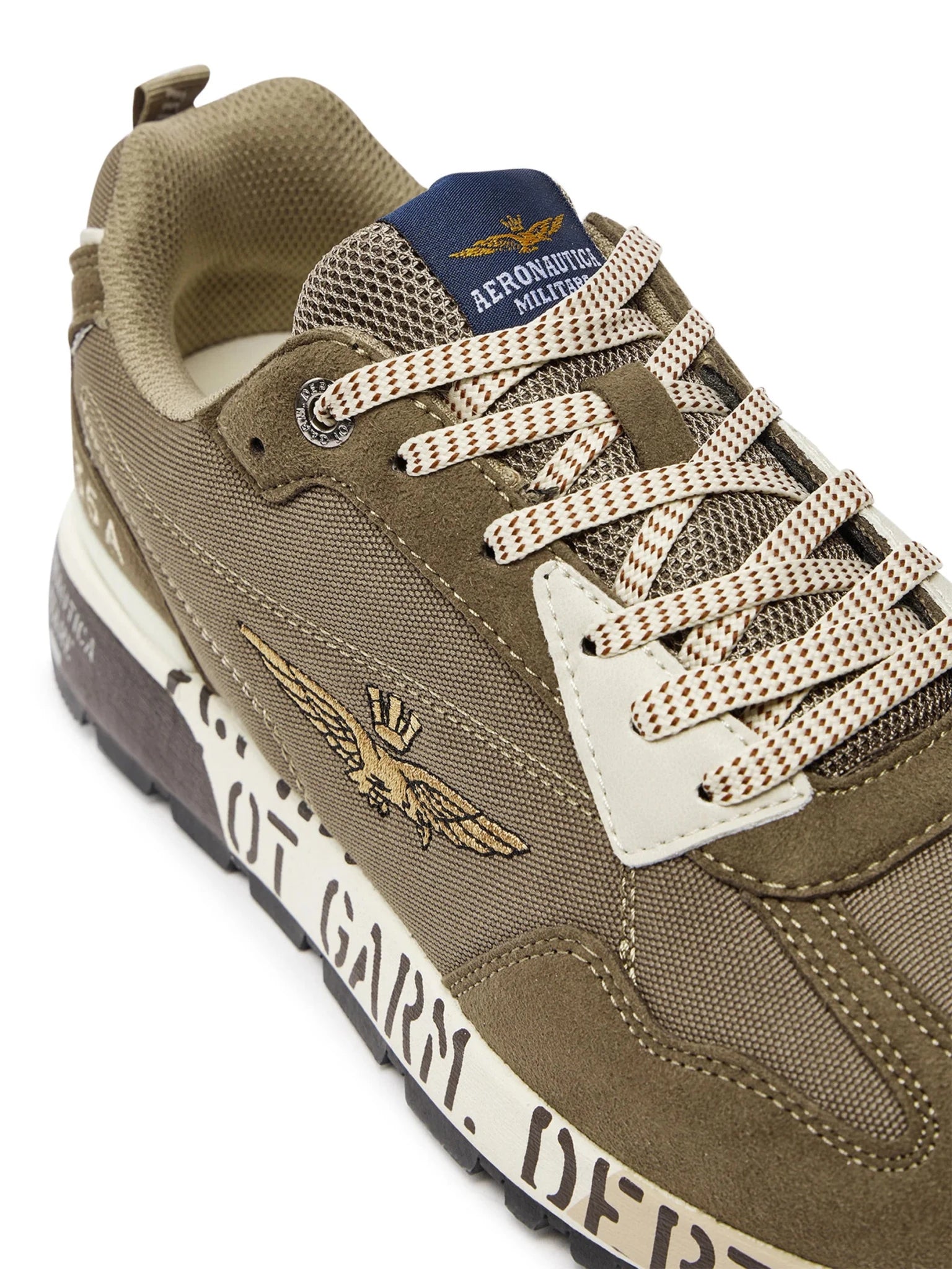 Aeronautica Militare F 35 A Sneakers Shoes - Footcourt Egypt