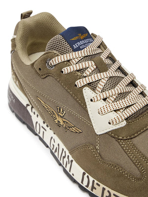 Aeronautica Militare F 35 A Sneakers Shoes - Footcourt Egypt