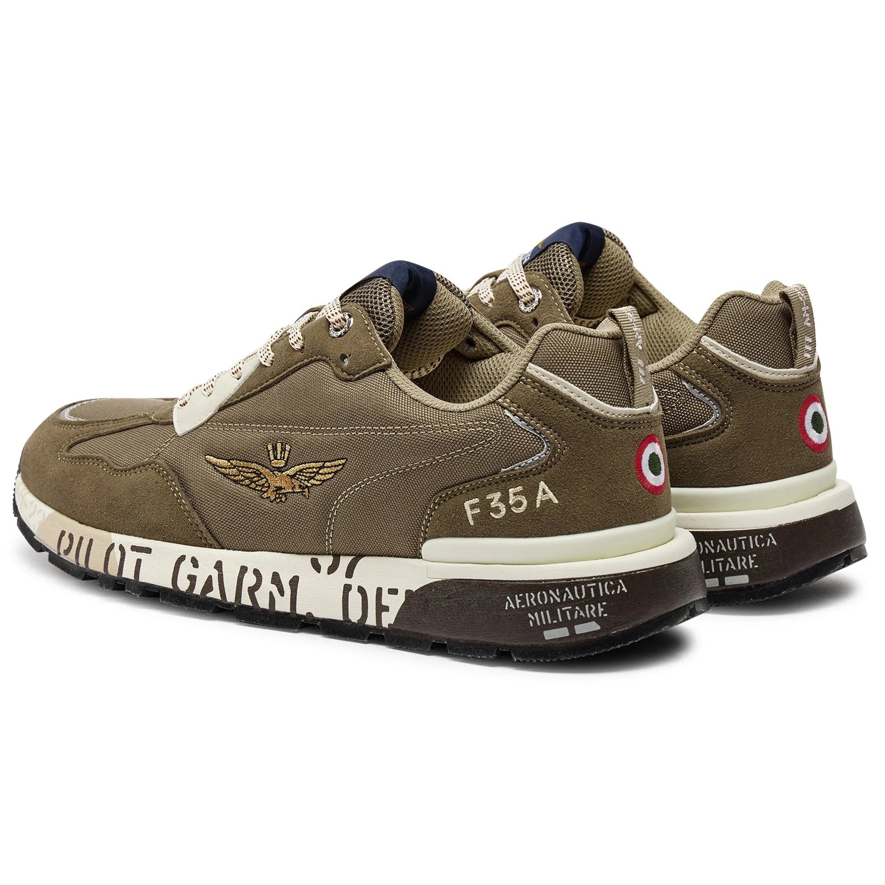 Aeronautica Militare F 35 A Sneakers Shoes - Footcourt Egypt