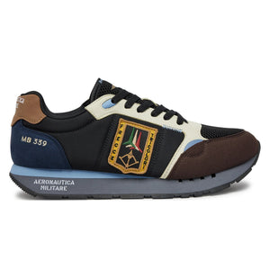 Aeronautica Militare Mb 339 Sneakers BKBR - Footcourt Egypt