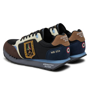 Aeronautica Militare Mb 339 Sneakers BKBR - Footcourt Egypt