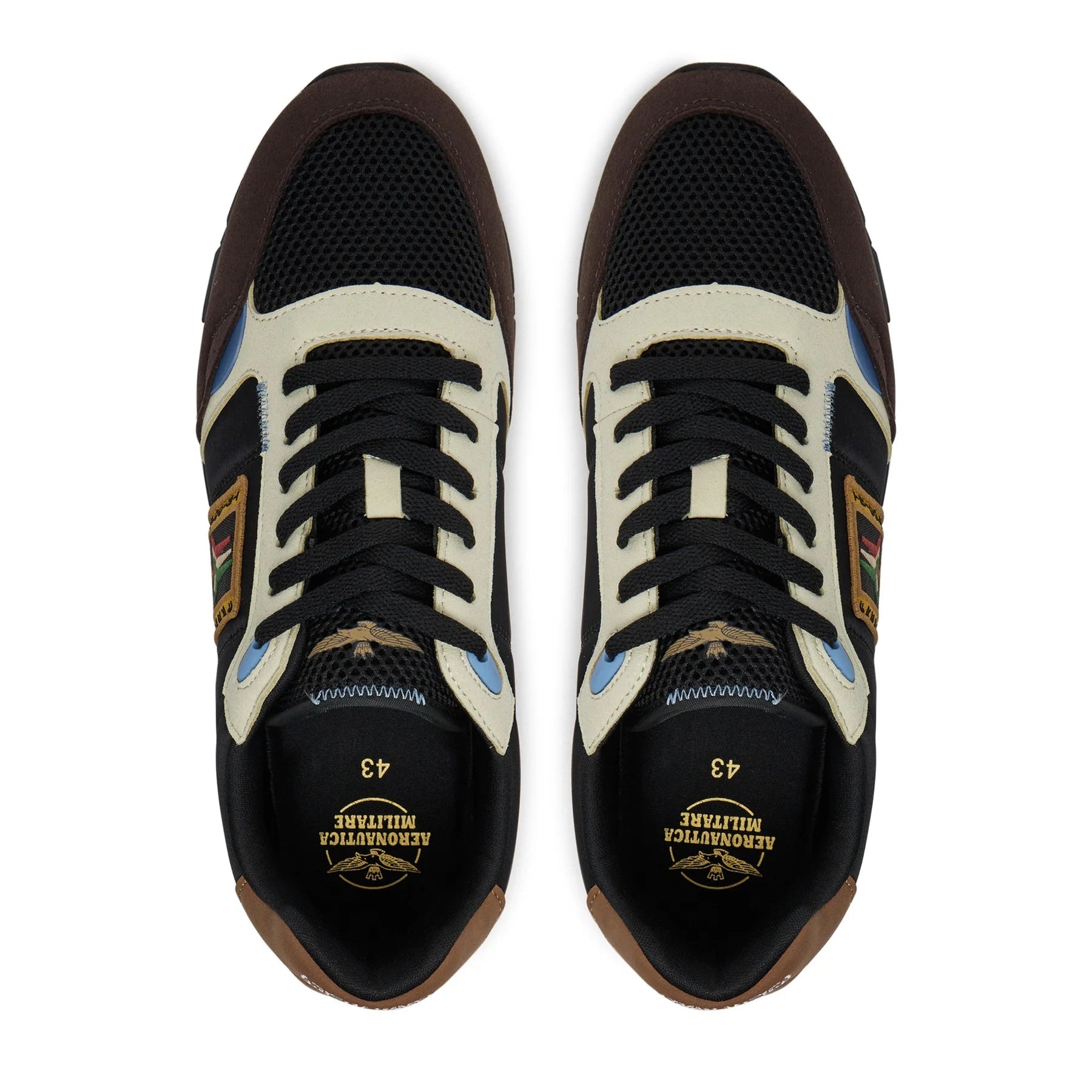Aeronautica Militare Mb 339 Sneakers BKBR - Footcourt Egypt