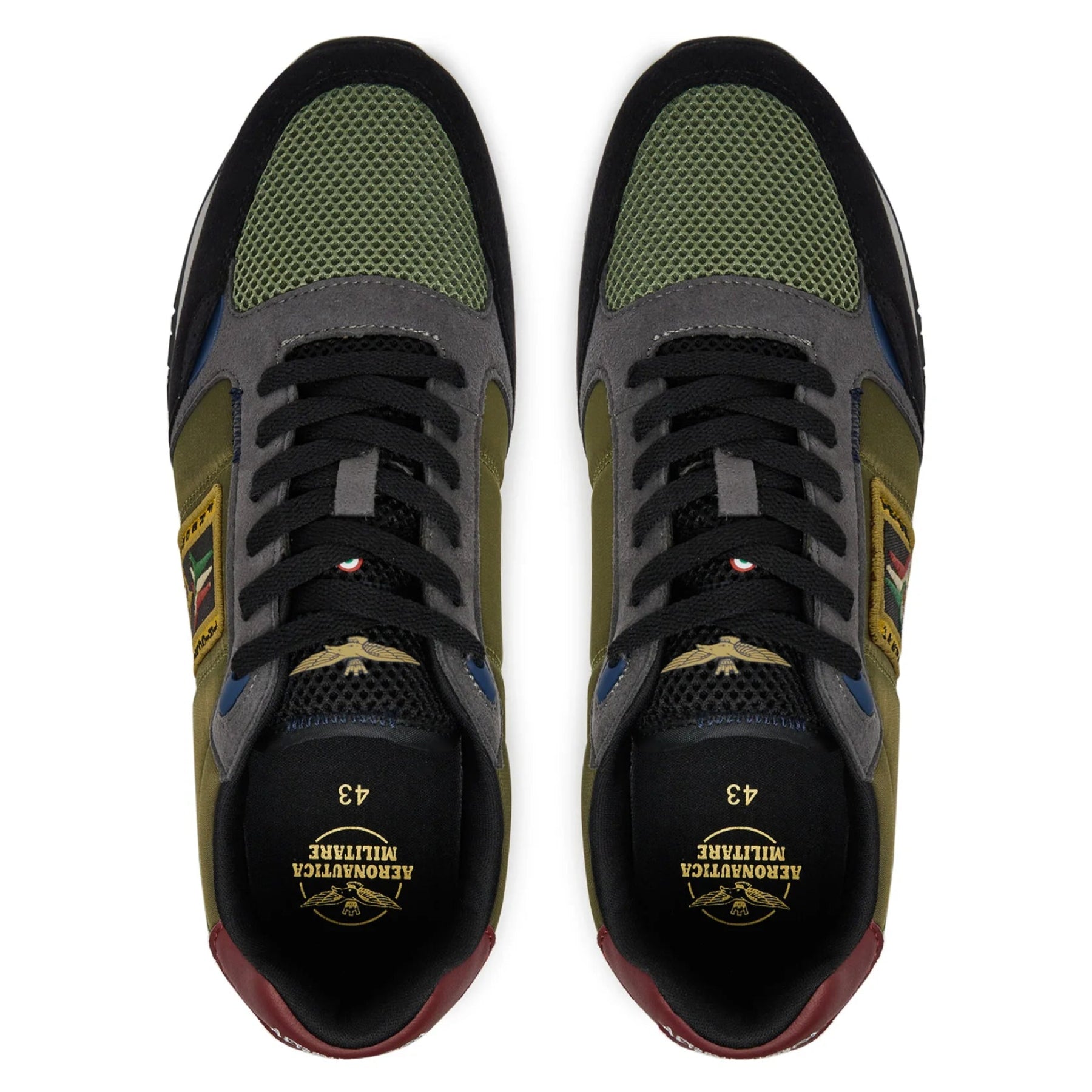 AERONAUTICA Militare MB - 339 Men's OLBK - Footcourt Egypt